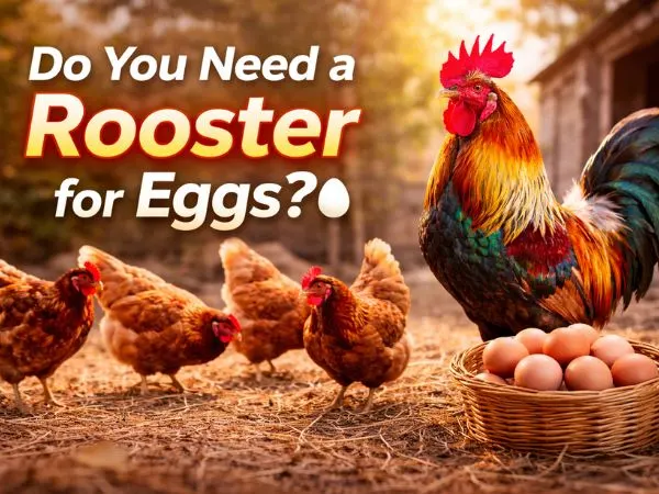 Do You Need a Rooster for Eggs?