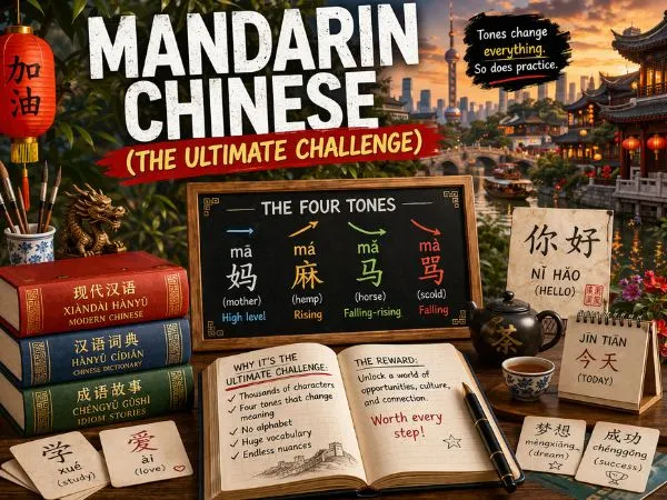 Mandarin Chinese (The Ultimate Challenge)
