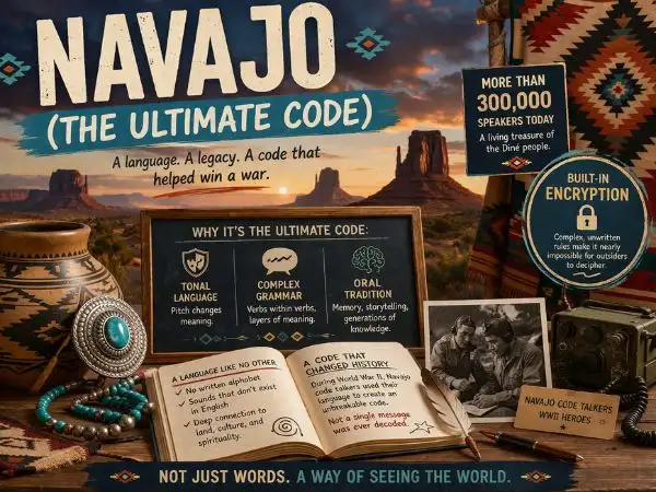 Navajo (The Ultimate Code)